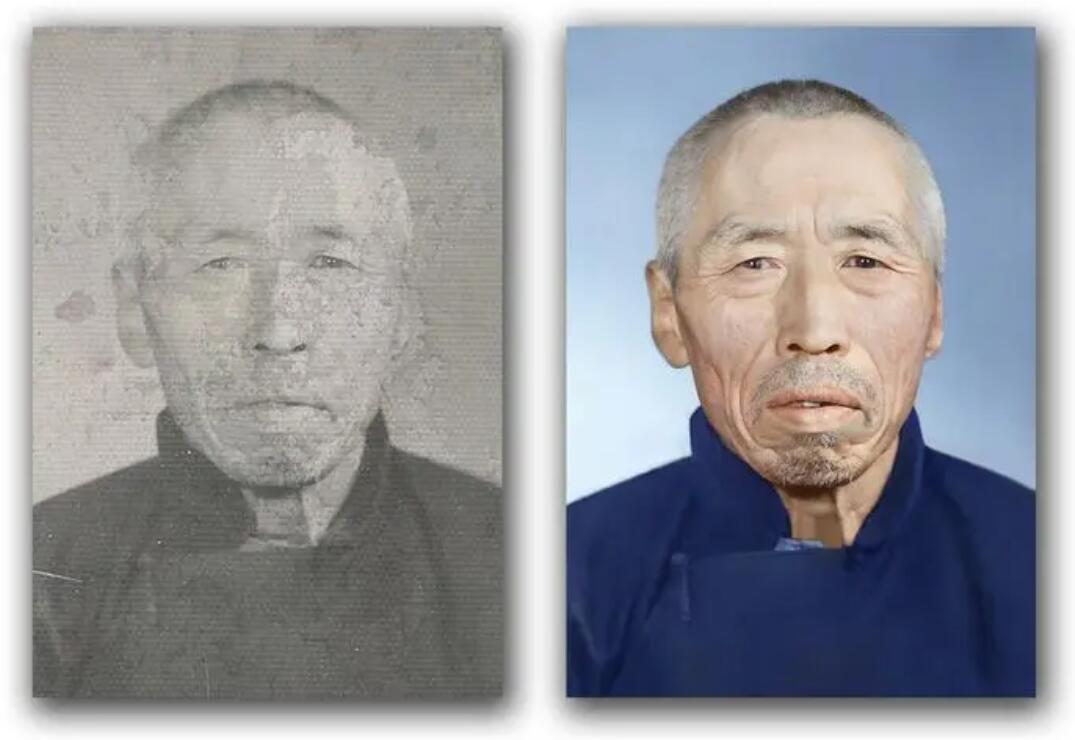 吉阳镇破损照片修复-56